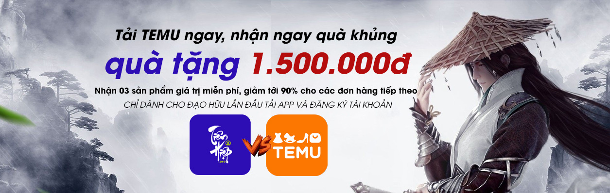 Tienhiep - Temu tặng quà khủng